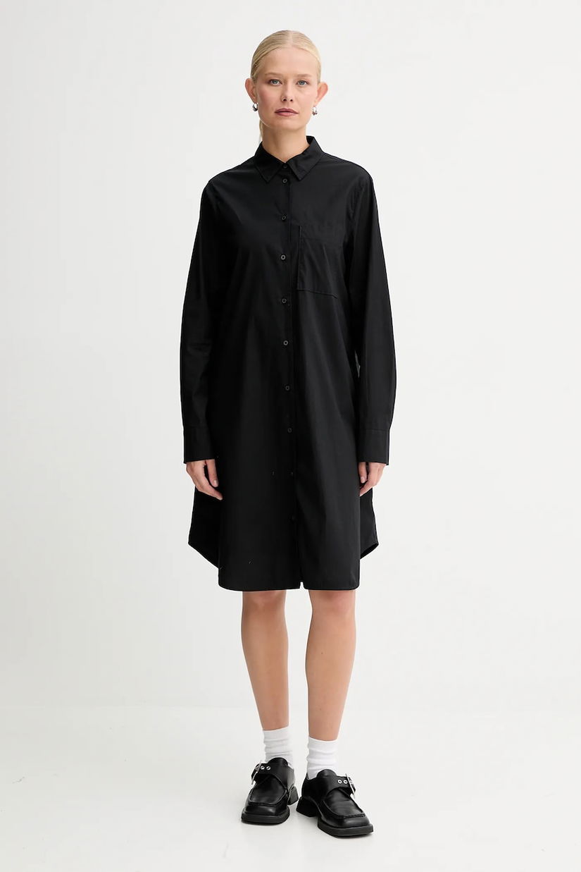 Marc O'Polo rochie culoarea negru, mini, evazați, 508113421353