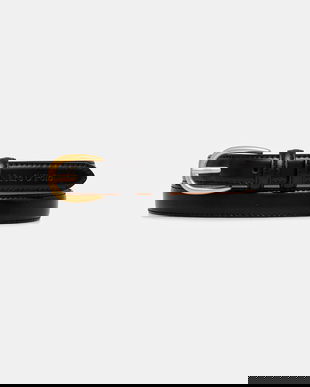 Marc O'Polo curea de piele culoarea negru, 50917739506203