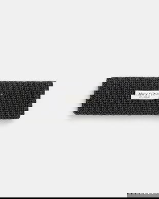 Marc O'Polo bentiță de lână culoarea gri, 509517901043