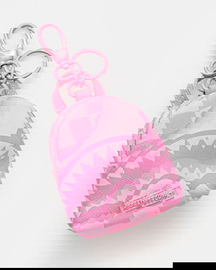 Sprayground husă pentru chei culoarea roz, 910K7933NSZ