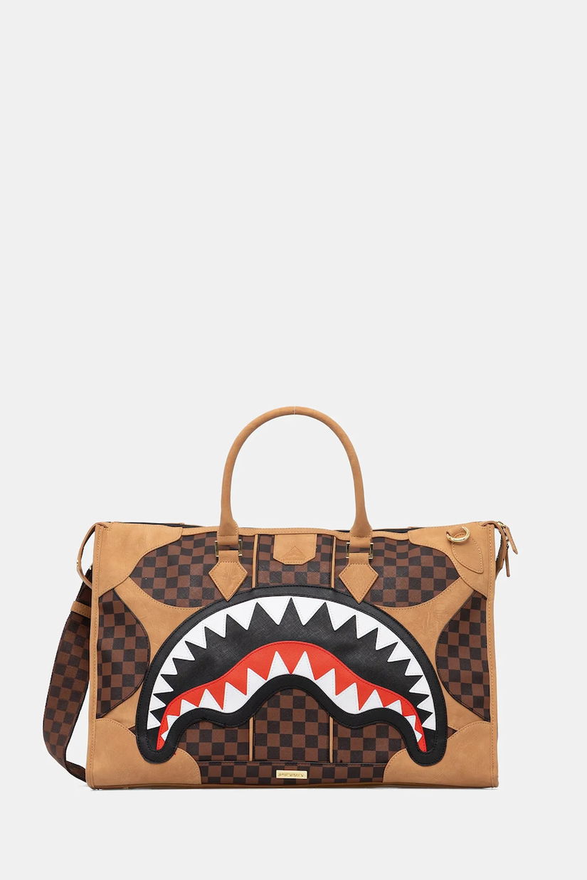 Sprayground geantă culoarea maro, 910D7997NSZ