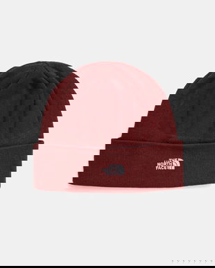 The North Face căciulă Norm Beanie culoarea bordo, NF0A5FW10VO1