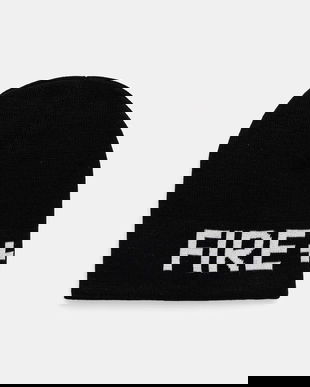 Levi's căciulă din amestec de lână JAMIE culoarea negru, 94456125