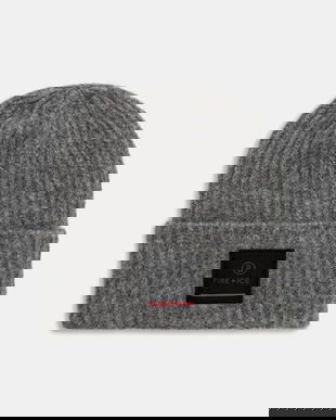 Levi's pălărie din amestec de lână TUANA culoarea gri, 94569302