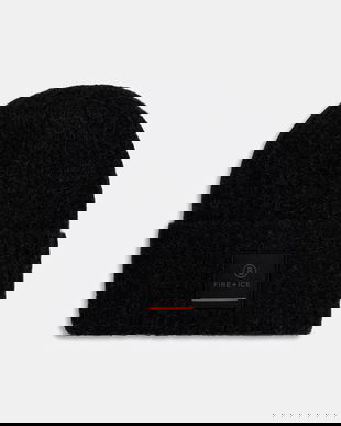 Levi's pălărie din amestec de lână TUANA culoarea negru, 94569302