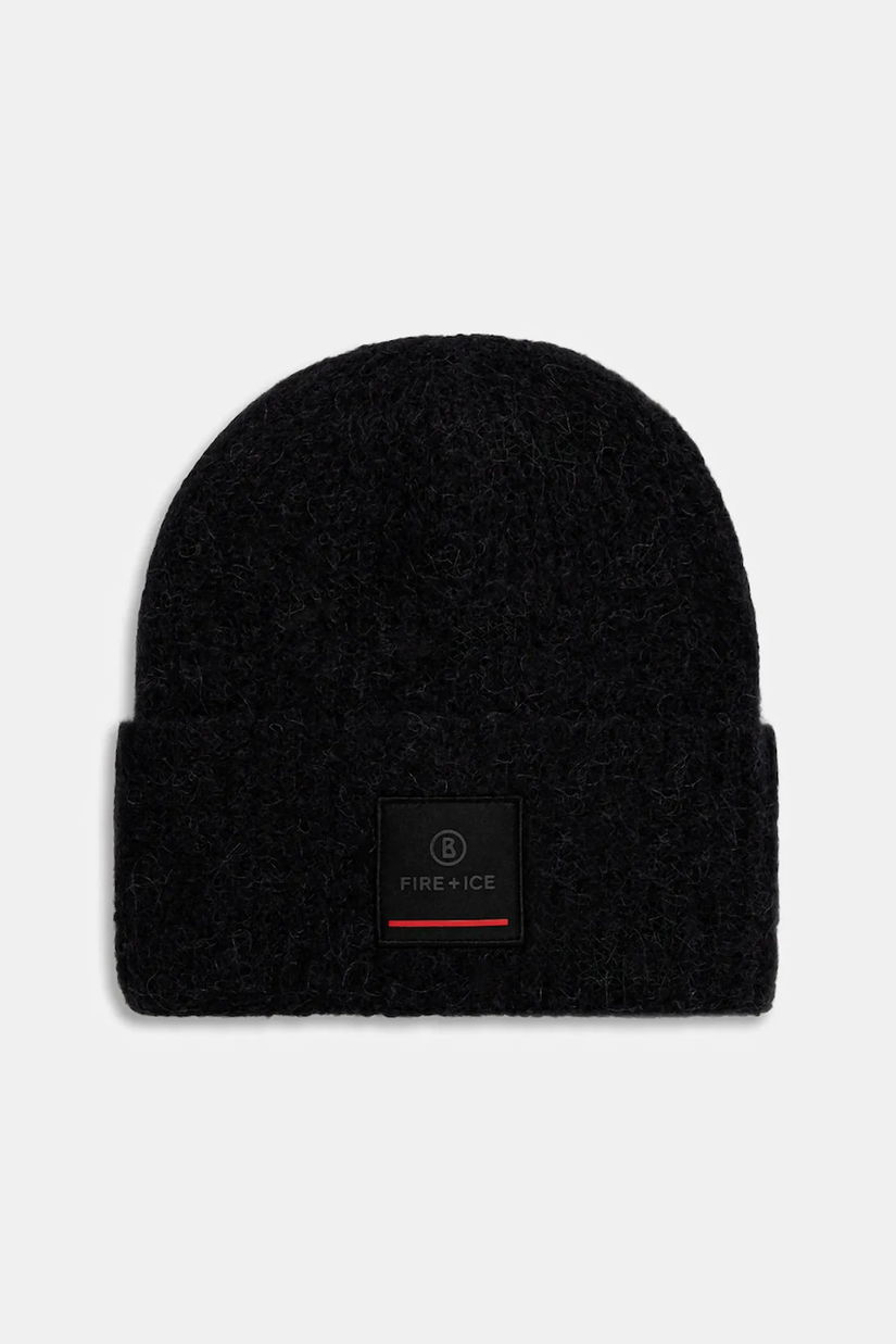 Levi's pălărie din amestec de lână TUANA culoarea negru, 94569302