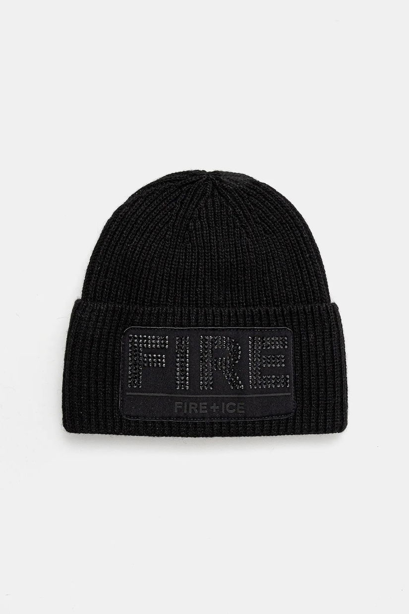 BOGNER Fire+Ice căciulă din amestec de cașmir ANELI culoarea negru, 94646087