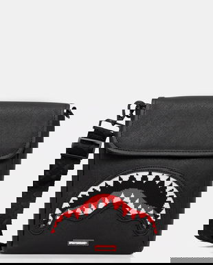 Sprayground borsetă culoarea negru, 910B8026NSZ