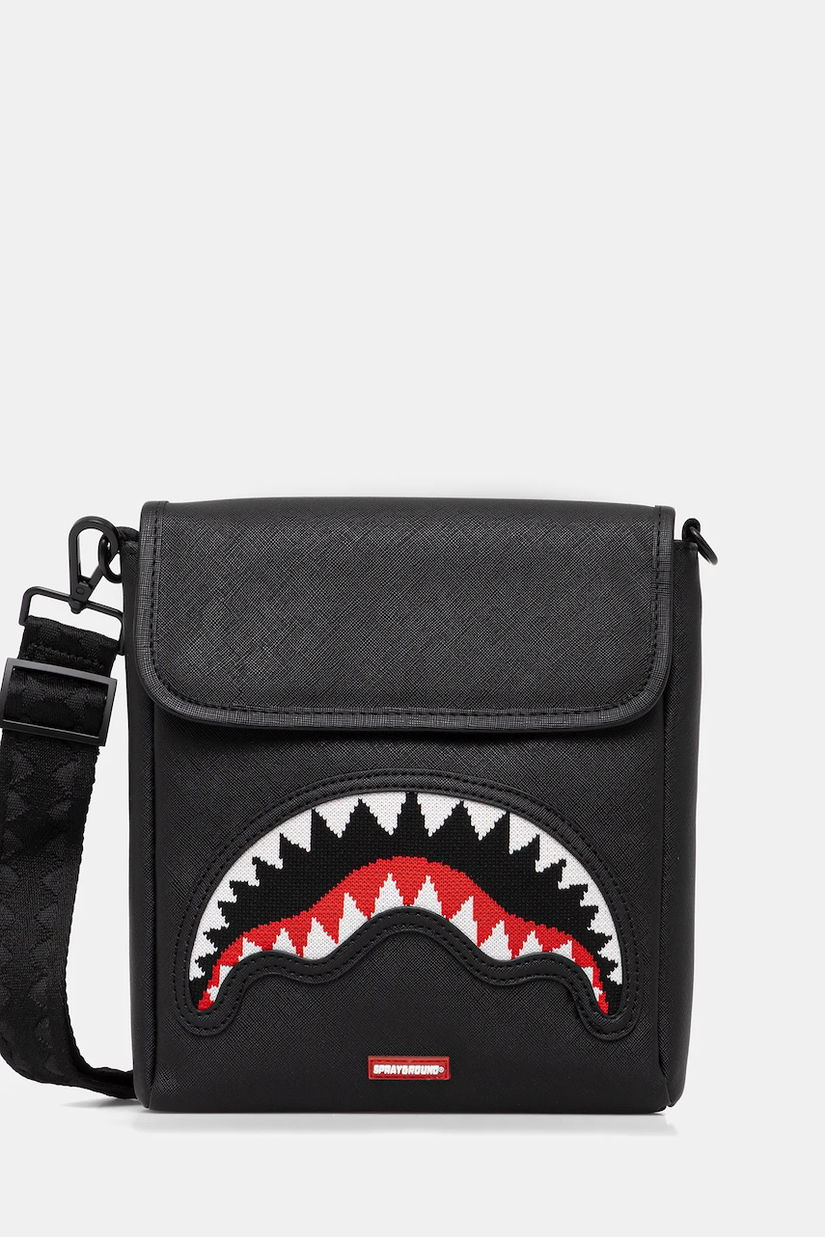 Sprayground borsetă culoarea negru, 910B8026NSZ