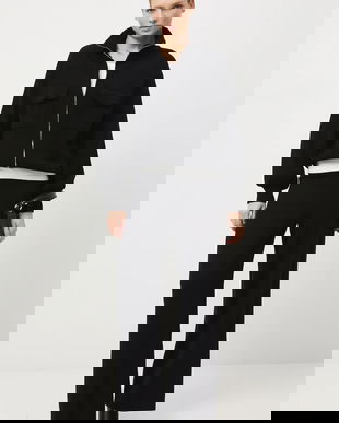 Medicine pulover culoarea negru, light