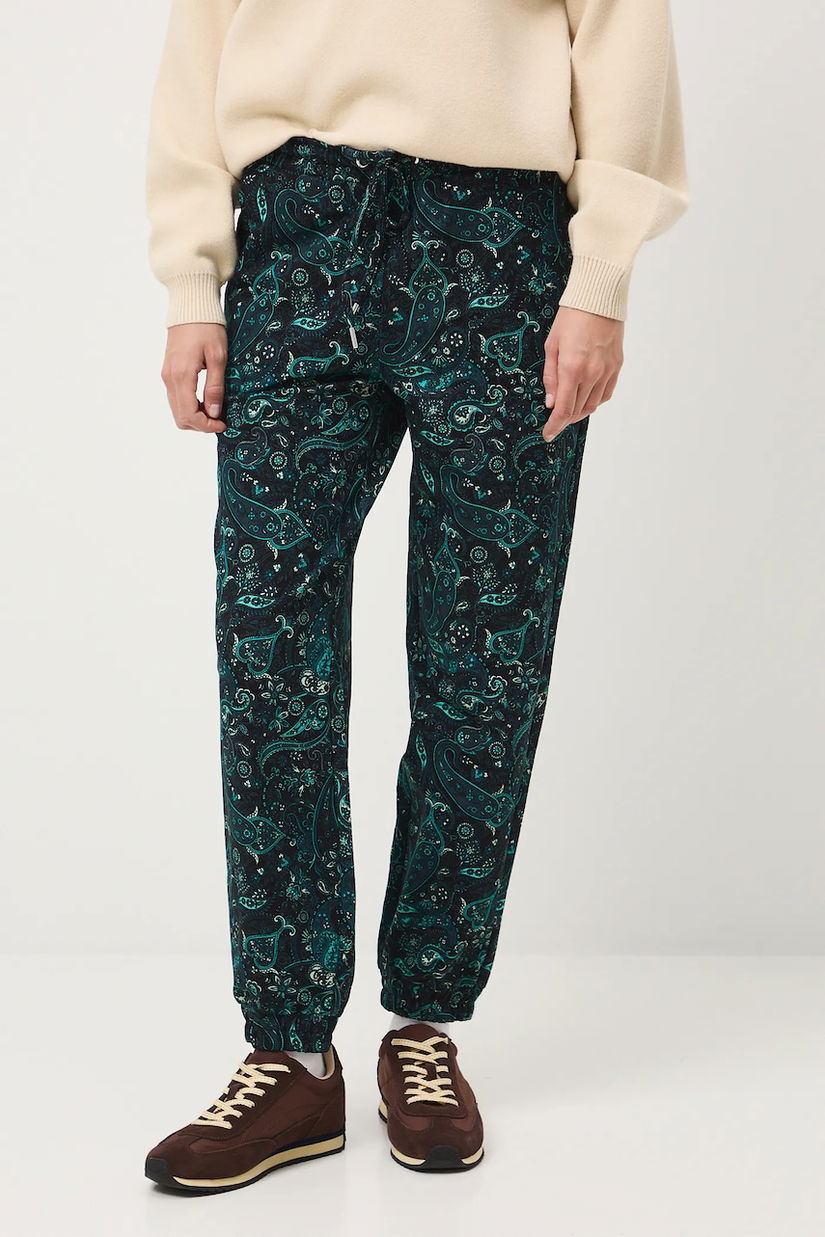 Medicine pantaloni de trening culoarea verde, modelator