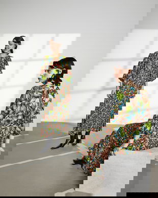 Medicine rochie midi, evazati