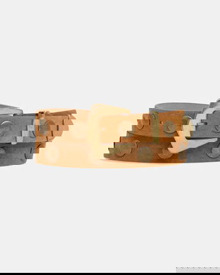 Answear.LAB curea din piele intoarsa culoarea maro