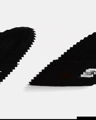 The North Face căciulă culoarea negru, NF0A8CHMJK31