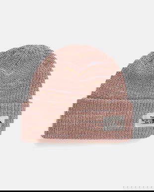 The North Face căciulă culoarea portocaliu, NF0A8CHMBOU1