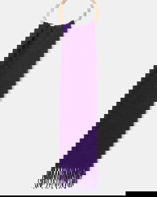 Medicine sal culoarea violet, neted