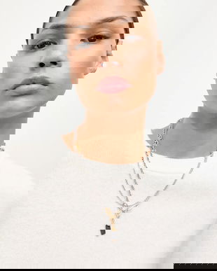 Answear Lab colier de argint realizat manual