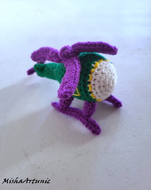 Elicopter crosetat - Jucarie