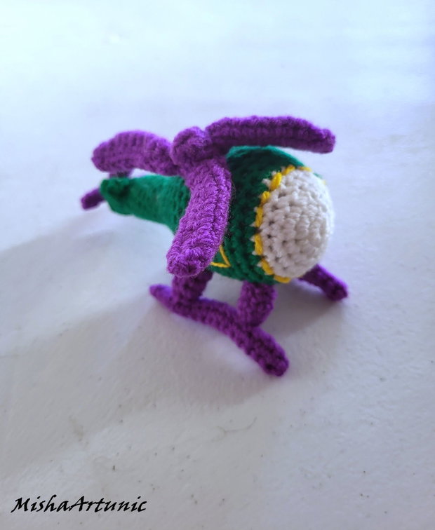 Elicopter crosetat - Jucarie