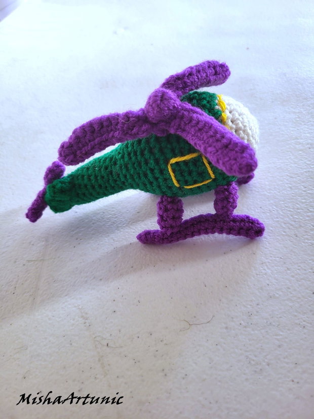 Elicopter crosetat - Jucarie