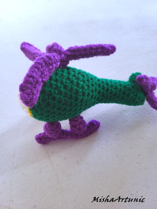 Elicopter crosetat - Jucarie