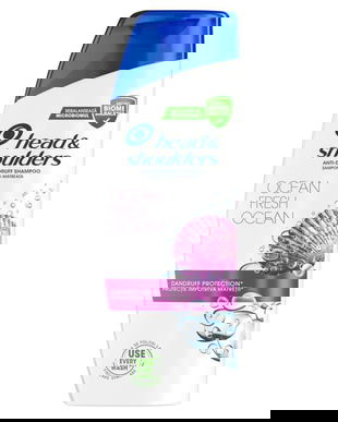 Sampon Revigorant Antimatreata - Head&amp;Shoulders Anti-dandruff Ocean Fresh, 330 ml