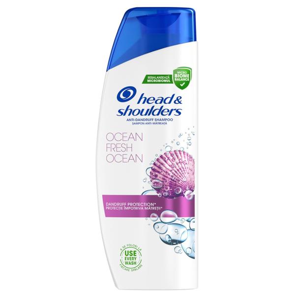 Sampon Revigorant Antimatreata - Head&Shoulders Anti-dandruff Ocean Fresh, 330 ml