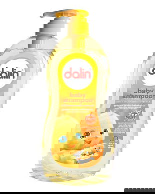 Sampon cu Musetel pentru Copii - Dalin Shampoo Chamomile, 700 ml