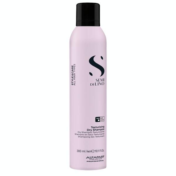 Sampon Uscat Texturizant - Alfaparf Milano Semi di Lino Style &amp; Care Texturizing Dry Shampoo, 300 ml