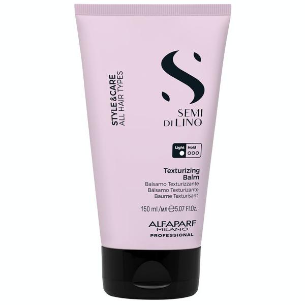 Balsam Texturizant - Alfaparf Milano Semi di Lino Style & Care Texturizing Balm, 150 ml