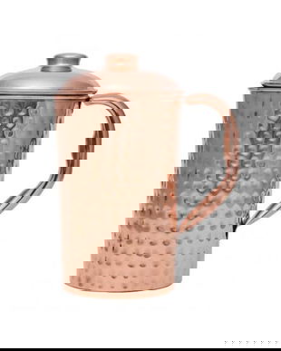 Carafa cupru Hammer, – Sattva Ayurveda, 1950 ml