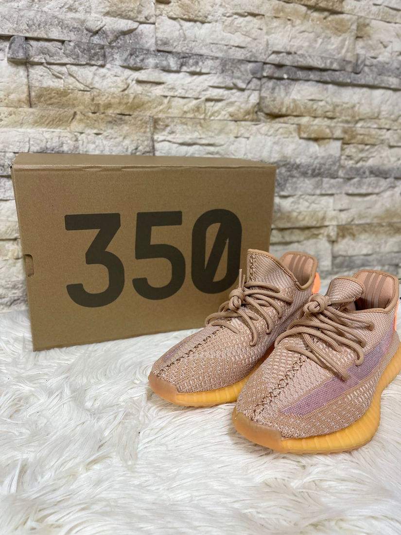 Adidasi Yeezy Boost 350 V2 clay