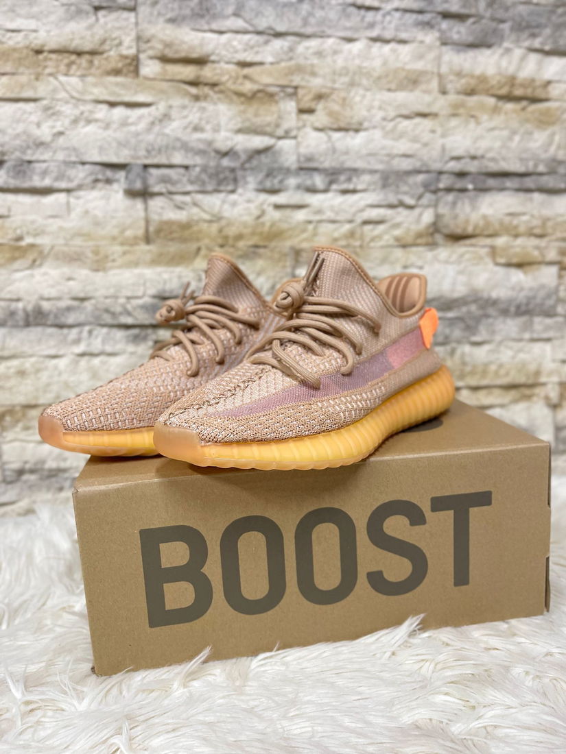 Adidasi Yeezy Boost 350 V2 clay