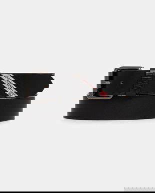 Diesel curea de piele DIESEL LOGO B-FLAG culoarea negru, X10306.PR271