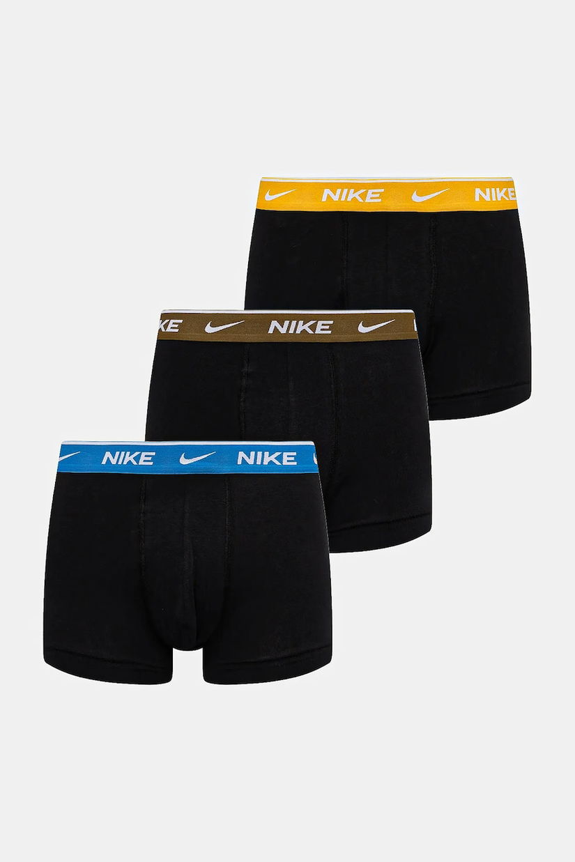 Nike boxeri 3-pack culoarea negru, 0000KE1008