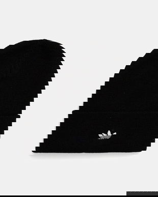 adidas Originals căciulă Adicolor Cuff culoarea negru, JW7998