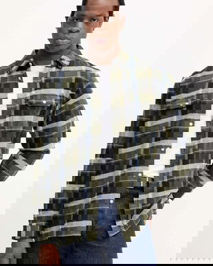 Levi's cămașă din bumbac culoarea verde, cu guler clasic, relaxed, 0