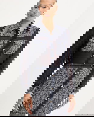 Morgan cămașă culoarea bleumarin, cu guler clasic, regular, COSCAR