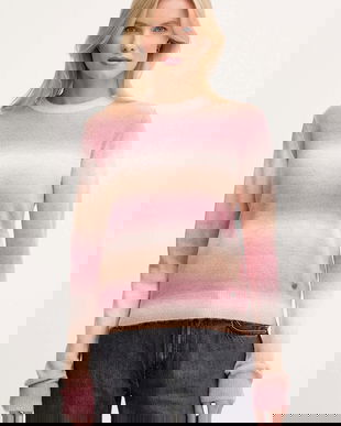 Pepe Jeans pulover culoarea roz, light, PL7000060