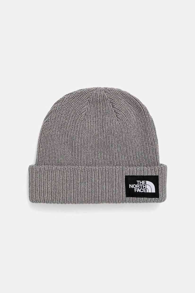 The North Face căciulă Salty Lined culoarea gri, NF0A8CGZDYX1