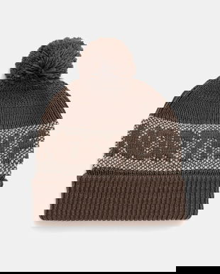 The North Face căciulă Retro Cabin Beanie culoarea maro, NF0A88QW87I1