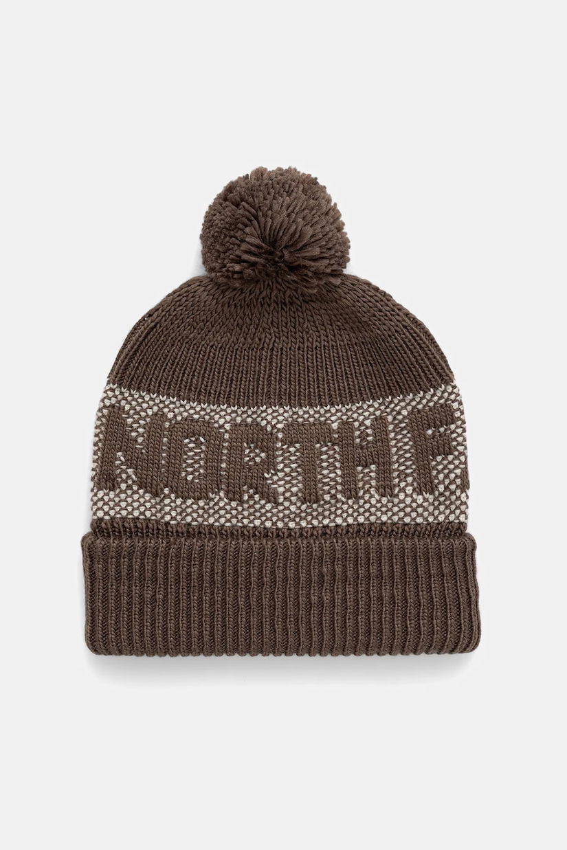 The North Face căciulă Retro Cabin Beanie culoarea maro, NF0A88QW87I1