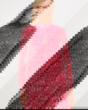 Pepe Jeans rochie culoarea roșu, mini, drept, PL9537711