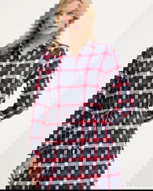 Pepe Jeans rochie culoarea bordo, mini, drept, PL9537750