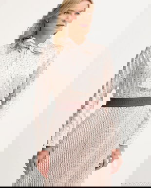 Joop! cămașă culoarea bej, cu guler clasic, regular, 30048630