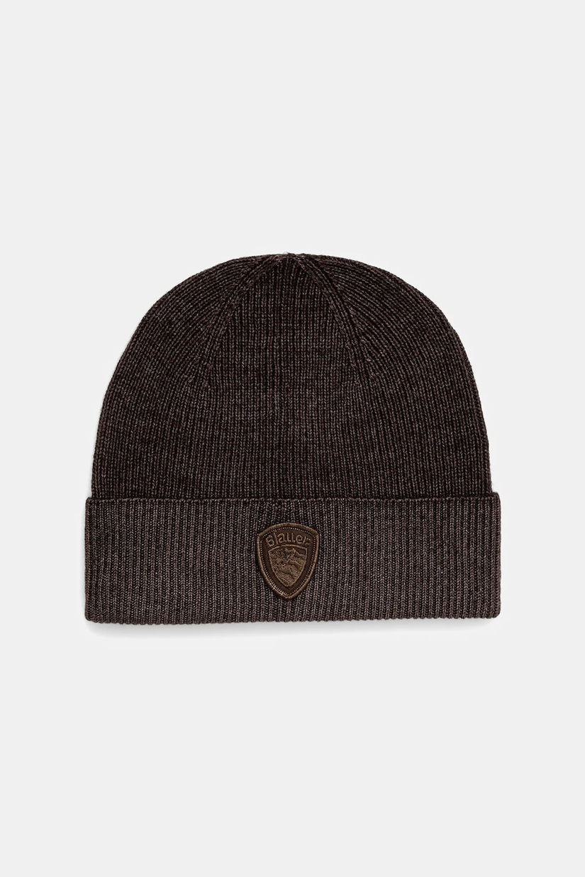 Blauer căciulă de lână OLIVER culoarea maro, BLUA05296