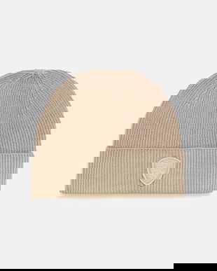 Blauer căciulă de lână OLIVER culoarea bej, BLUA05296