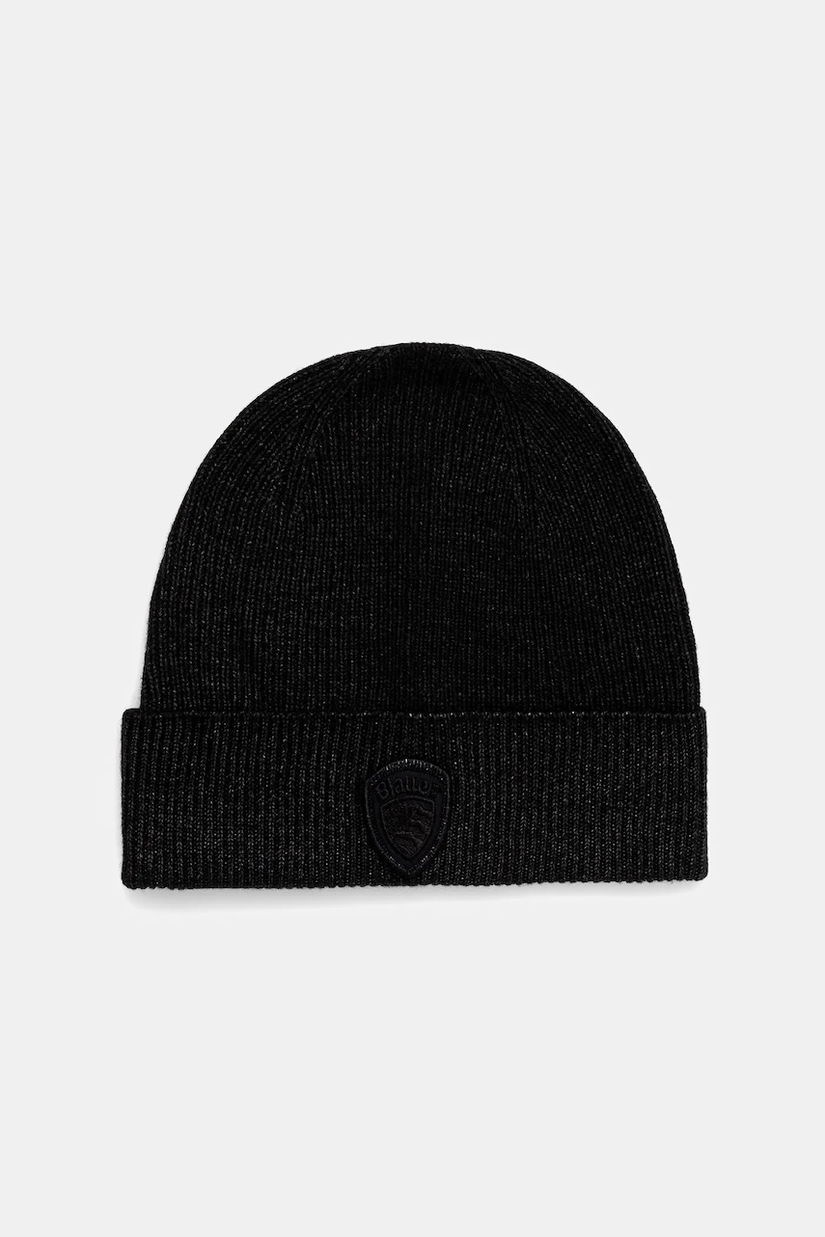 Blauer căciulă de lână OLIVER culoarea negru, BLUA05296