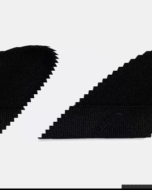 Blauer căciulă de lână OLIVER culoarea bleumarin, BLUA05296