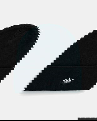 adidas Originals căciulă Adicolor Cuff culoarea verde, JZ4983